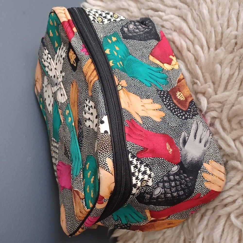 Christian Dior Travel Size Cosmetic Bag
